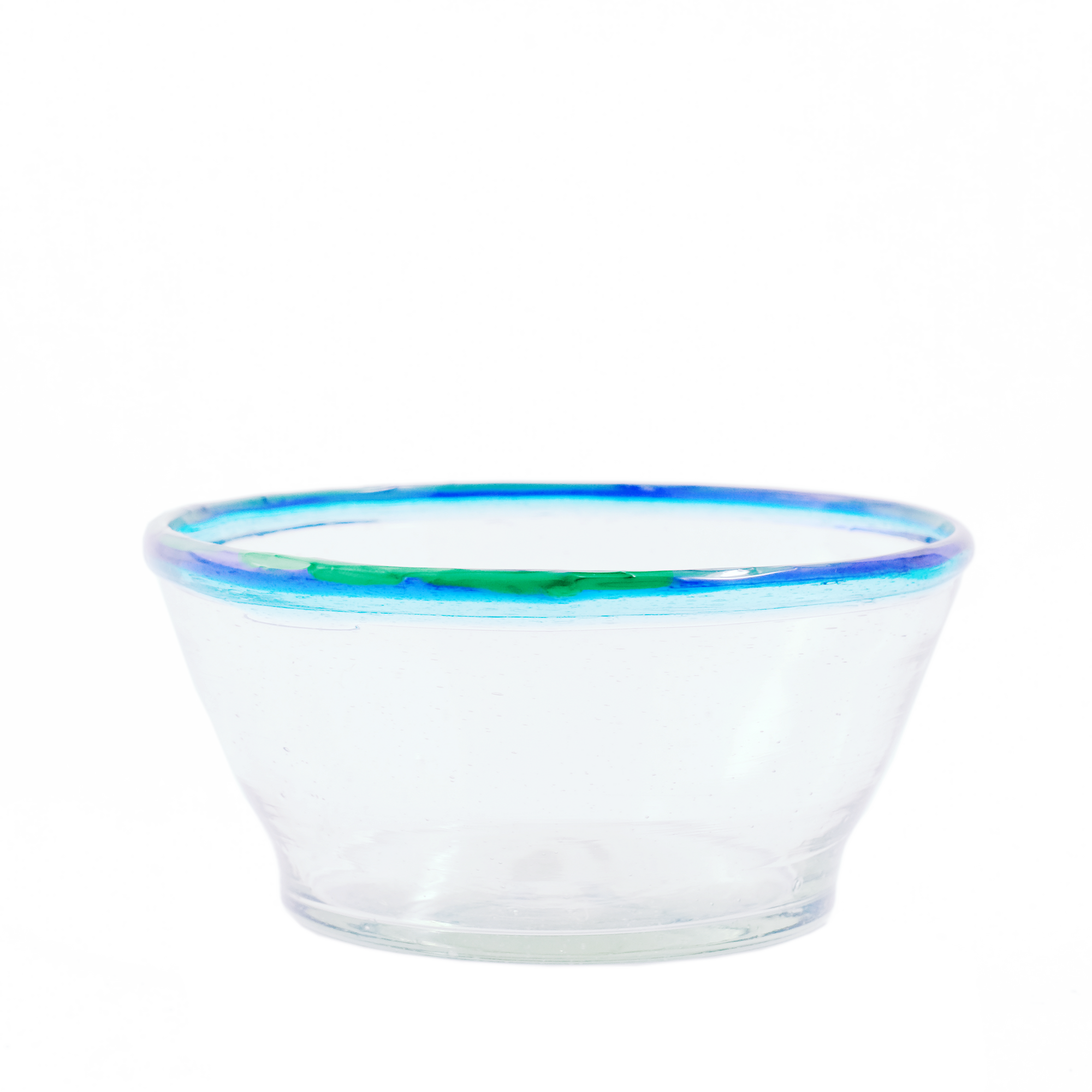 Small Blue Multi Rim Bowl