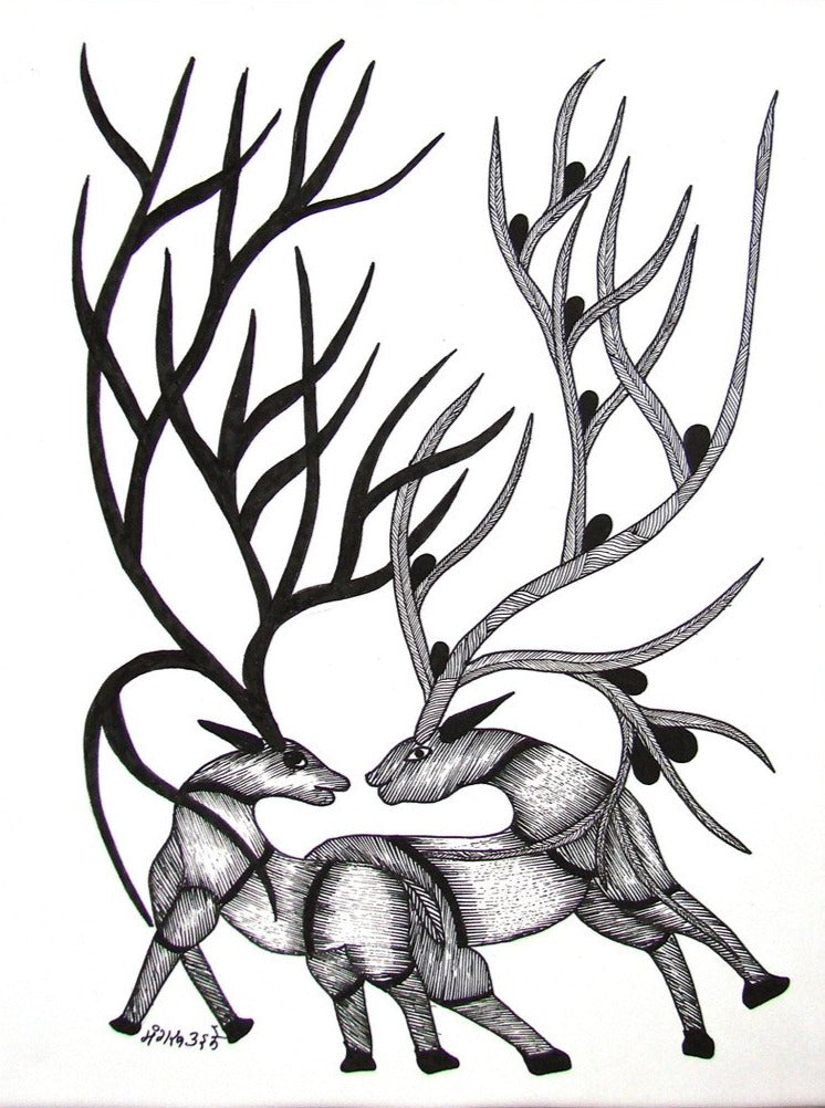 Deer Artwork TerraKlay
