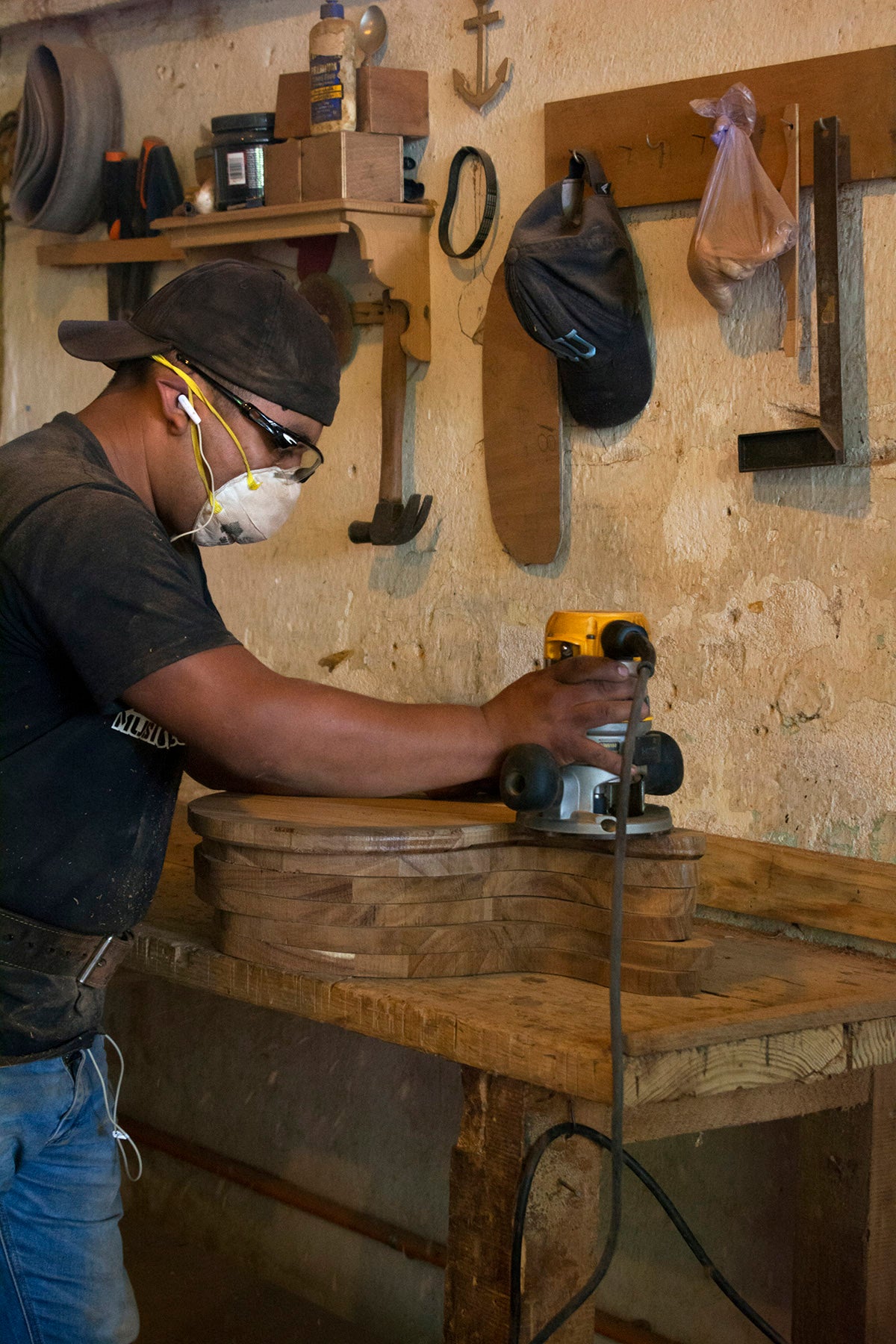 Wood Working in Antigua