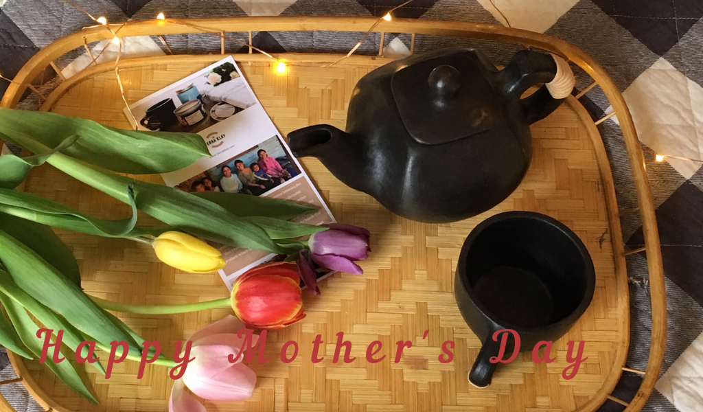Gift of Handmade Tea Set this Mother's Day - TerraKlay
