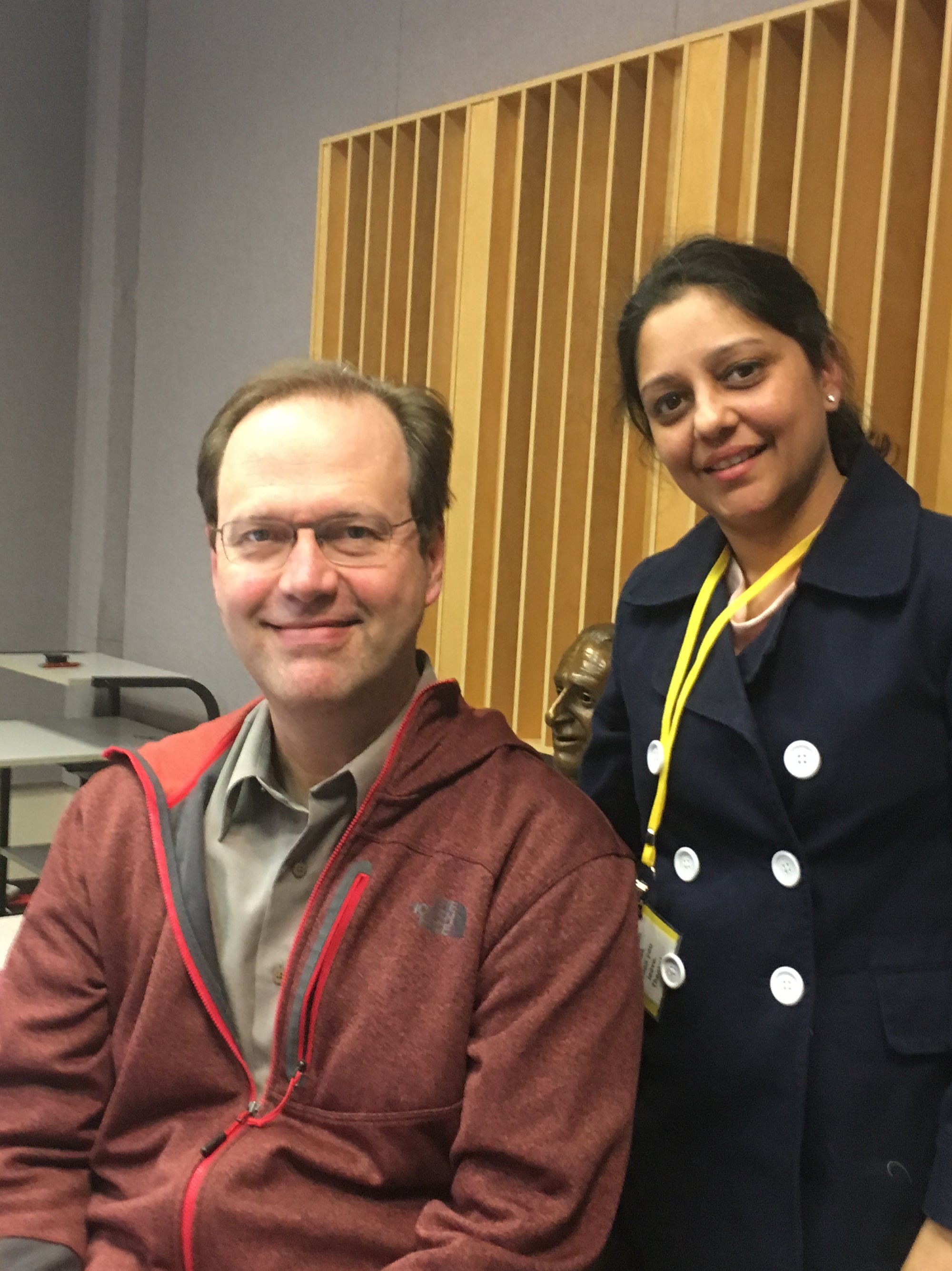 On the air with WBEZ and Jerome McDonnell - Manvee Vaid | TerraKlay