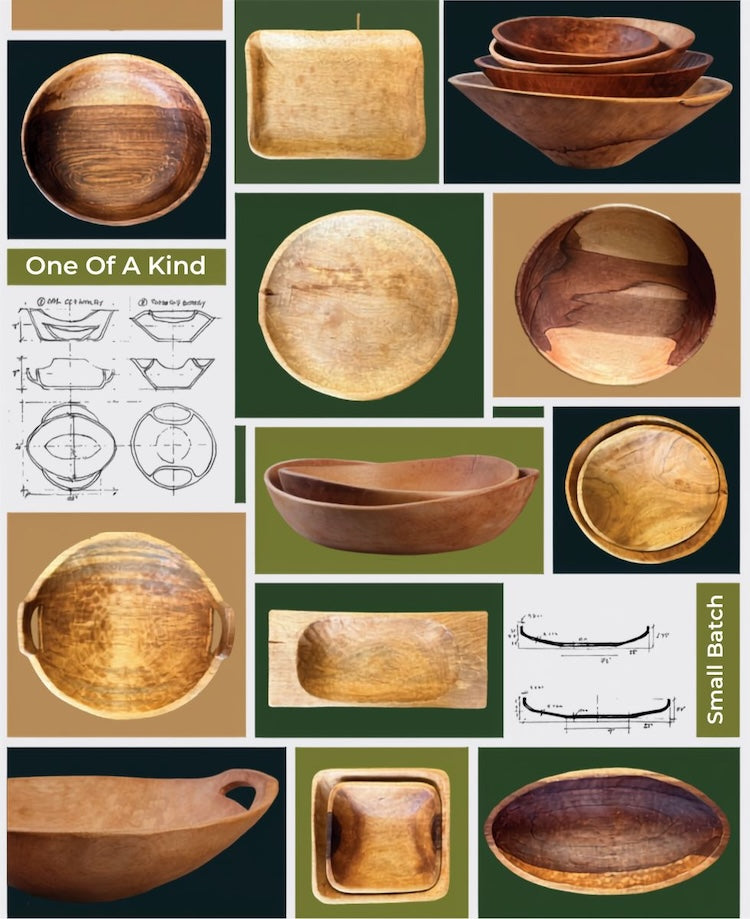Why Wooden Bowls Vary in Color: Heartwood vs Sapwood