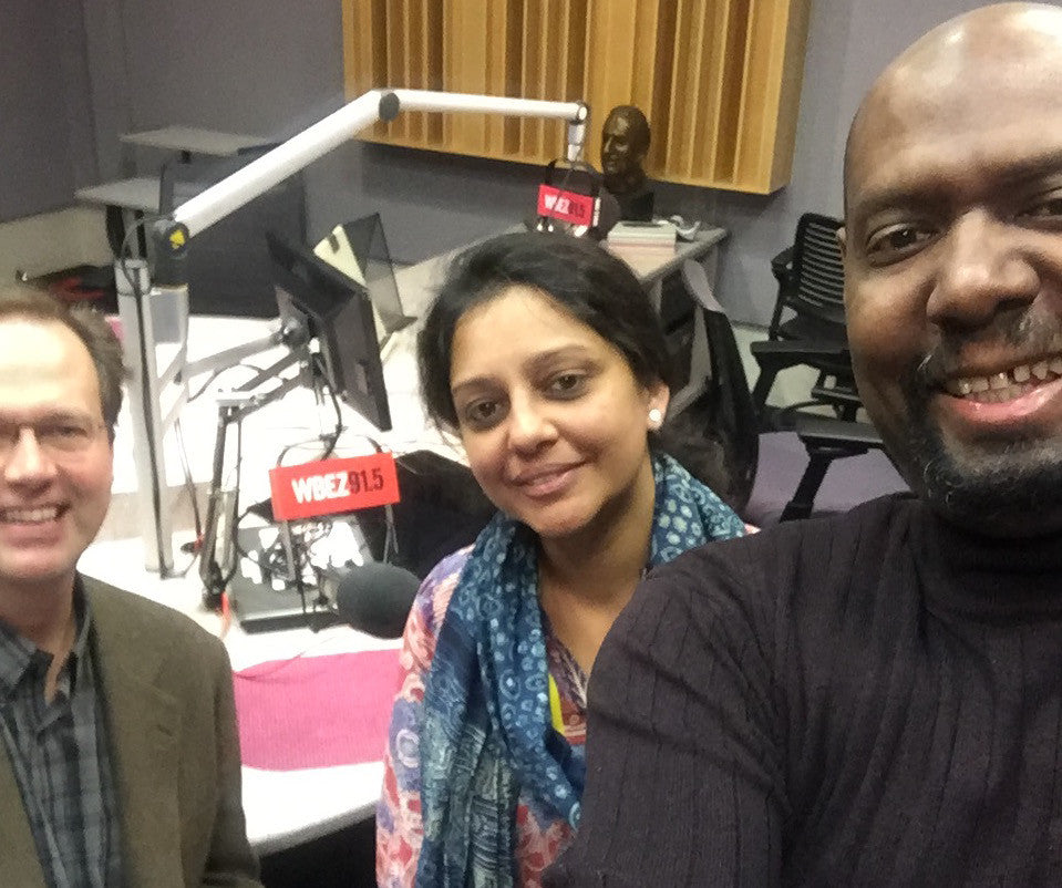 On Wbez Worldview, Chicago -TerraKlay 
