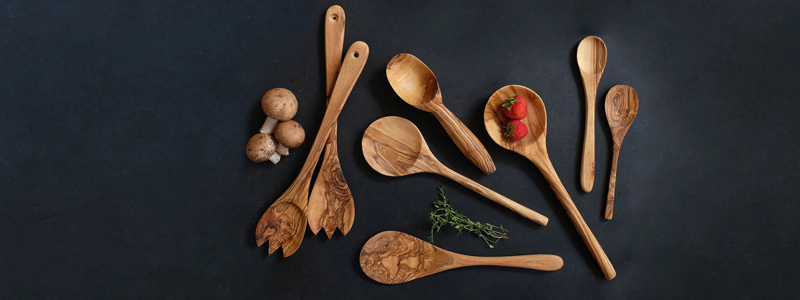 Wood Utensils and Tools