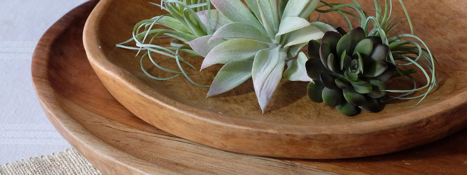 Wooden Bowls, Cake Stands & Utensils
