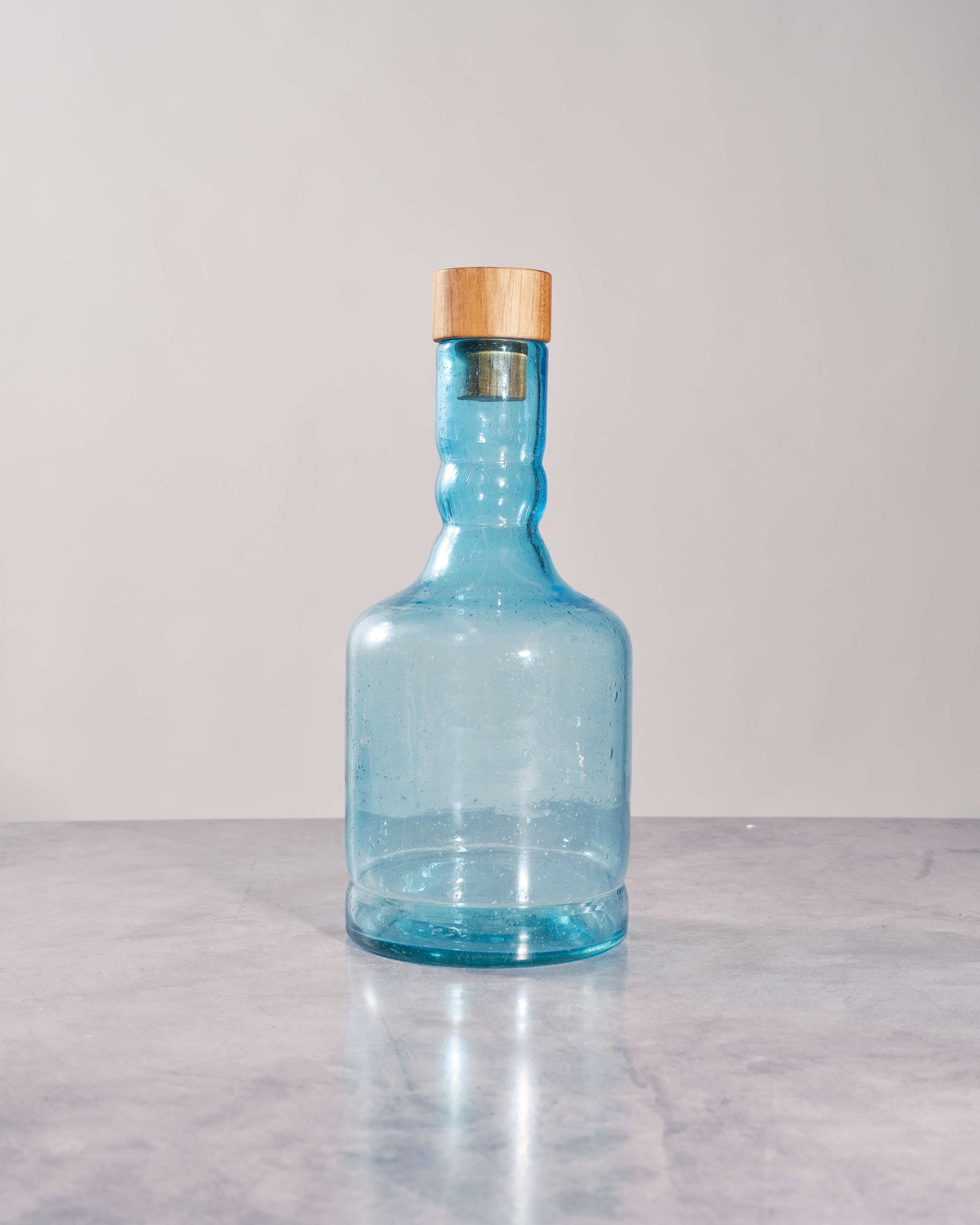 Aqua Decanter/Bottle