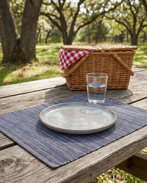 Blue Jute Placemat