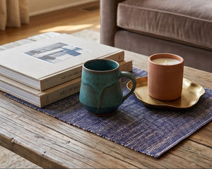 Blue Jute Placemat