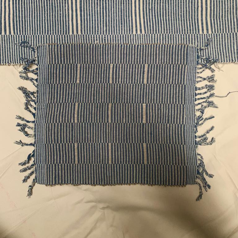 Blue Handwoven Placemats