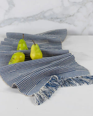 Blue Handwoven Table Runner