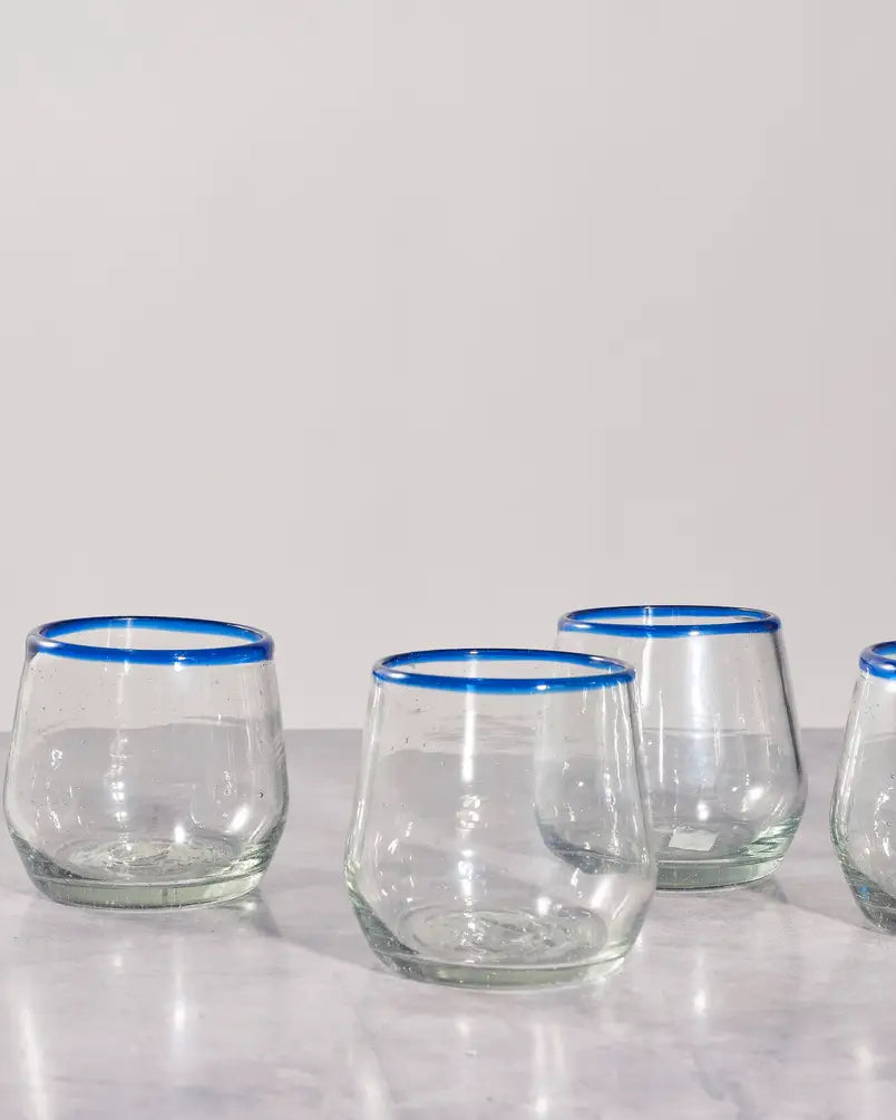 Blue_rim_roly_stemless_wine_or_drinking_glasses