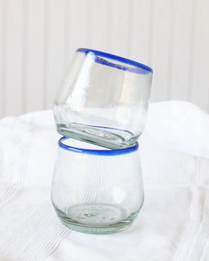 Blue_rim_roly_stemless_wine_or_drinking_glasses.