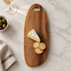Oval Wood Bar & Serving Board