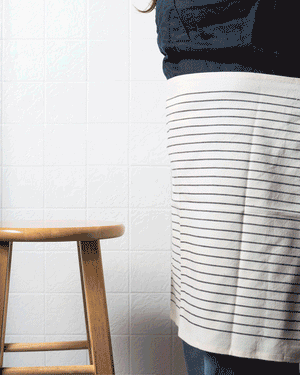 Cotton Tea Towels Ivory