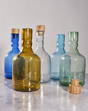 Amber Decanter/Bottle