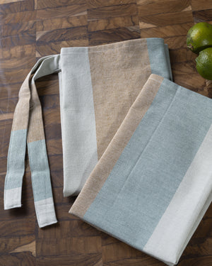 Green Cotton Tea Towels 