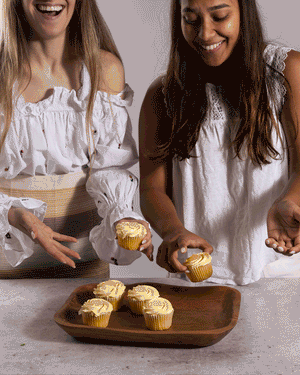 Large Ola Rectangular Wood Platter - 15 inch