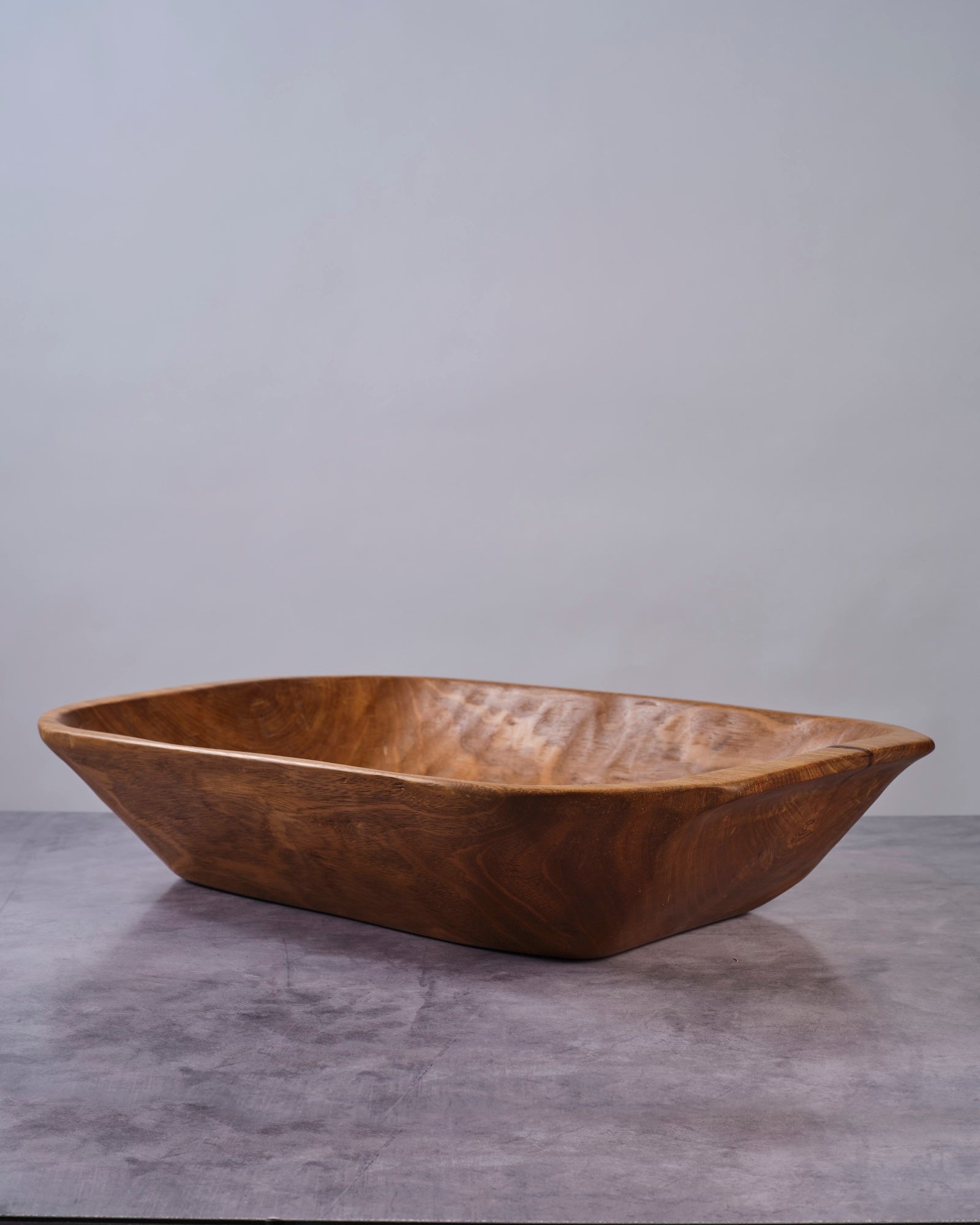 Rectangular Extra Large Wooden Bowl, Tray