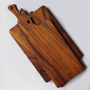 Extra Long Teak Wood Serving and Cutting Board