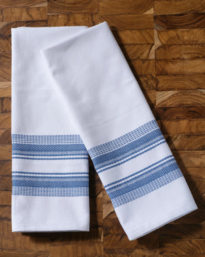New Antigua Stripe Kitchen Towels Set of 2