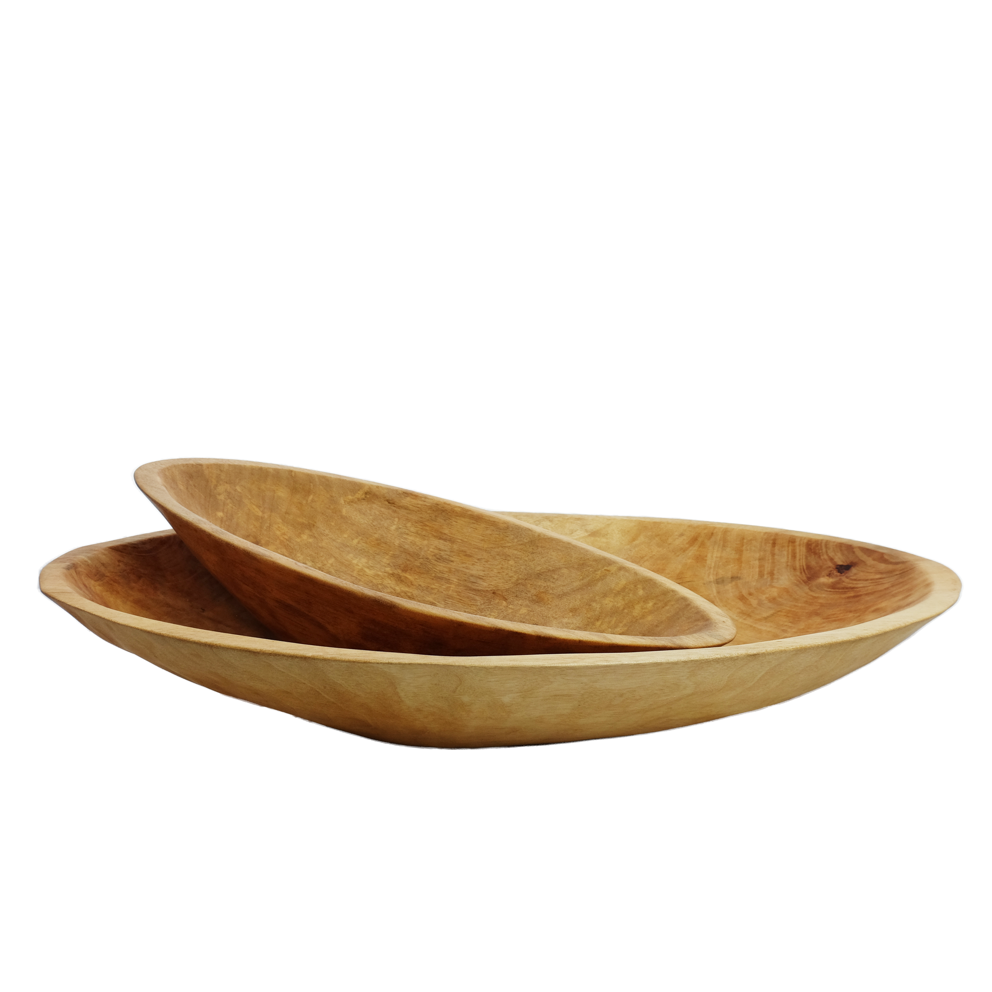 Small OVAL Wood Bowl - 19 Inches