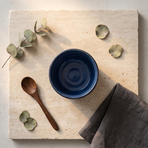 Rustic Blue Ceramic Mug / Tumbler