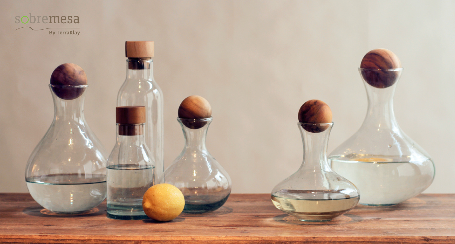 Introducing a new line called Sobremesa by TerraKlay