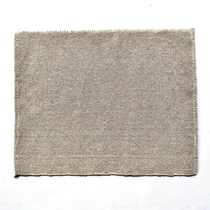 Jute and Cotton hand woven table mats in neutral color