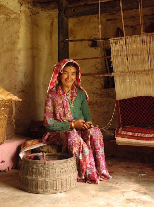 TerraKlay is working with Himalayan artisans who handloom beautiful merino wool throw blankets in natural dyes for homes. They also make great wedding, housewarming gifts. Use them outdoor watching a movie or at a picnic to keep you warm in fall or spring