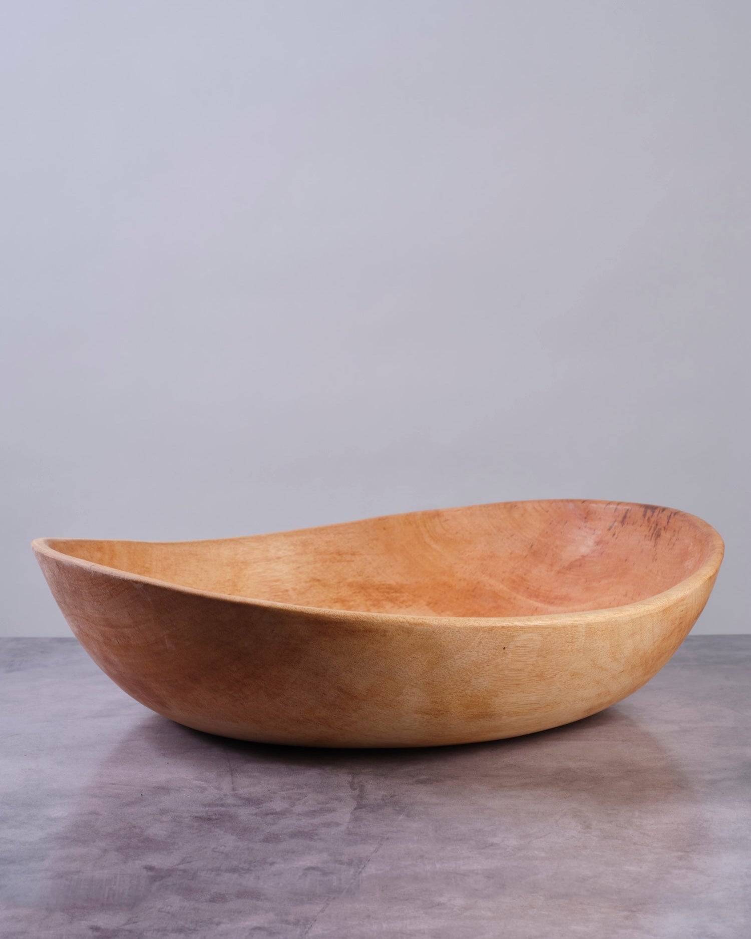 24 Inch Wooden Salad Bowl