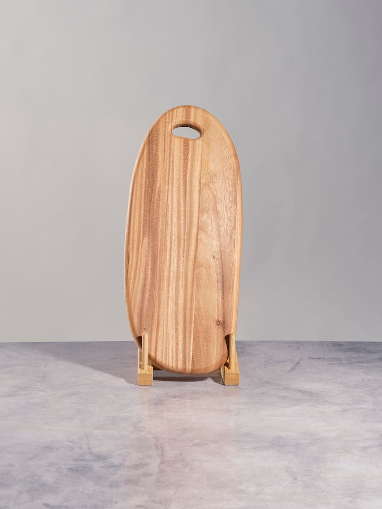 Oval Wood Bar & Serving Board