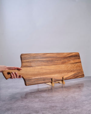 Extra Long Teak Wood Serving and Cutting Board
