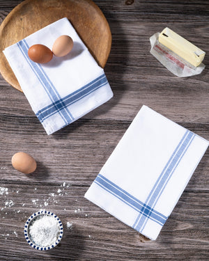 French Classic Cotton Kitchen Towels Set of 2