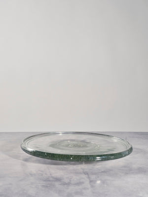 Glass Cake Plate Stand