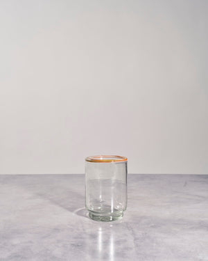 Medium Multi Rim Stacking Glasses, Set of 4