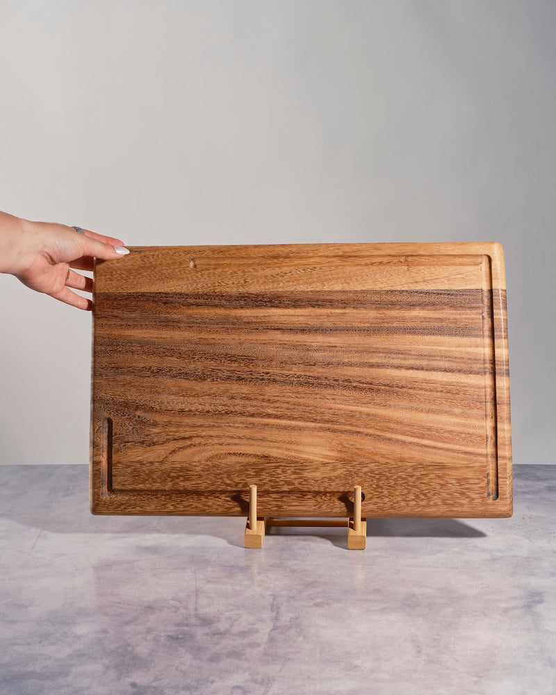 Large Channel Caro Caro Wood Board