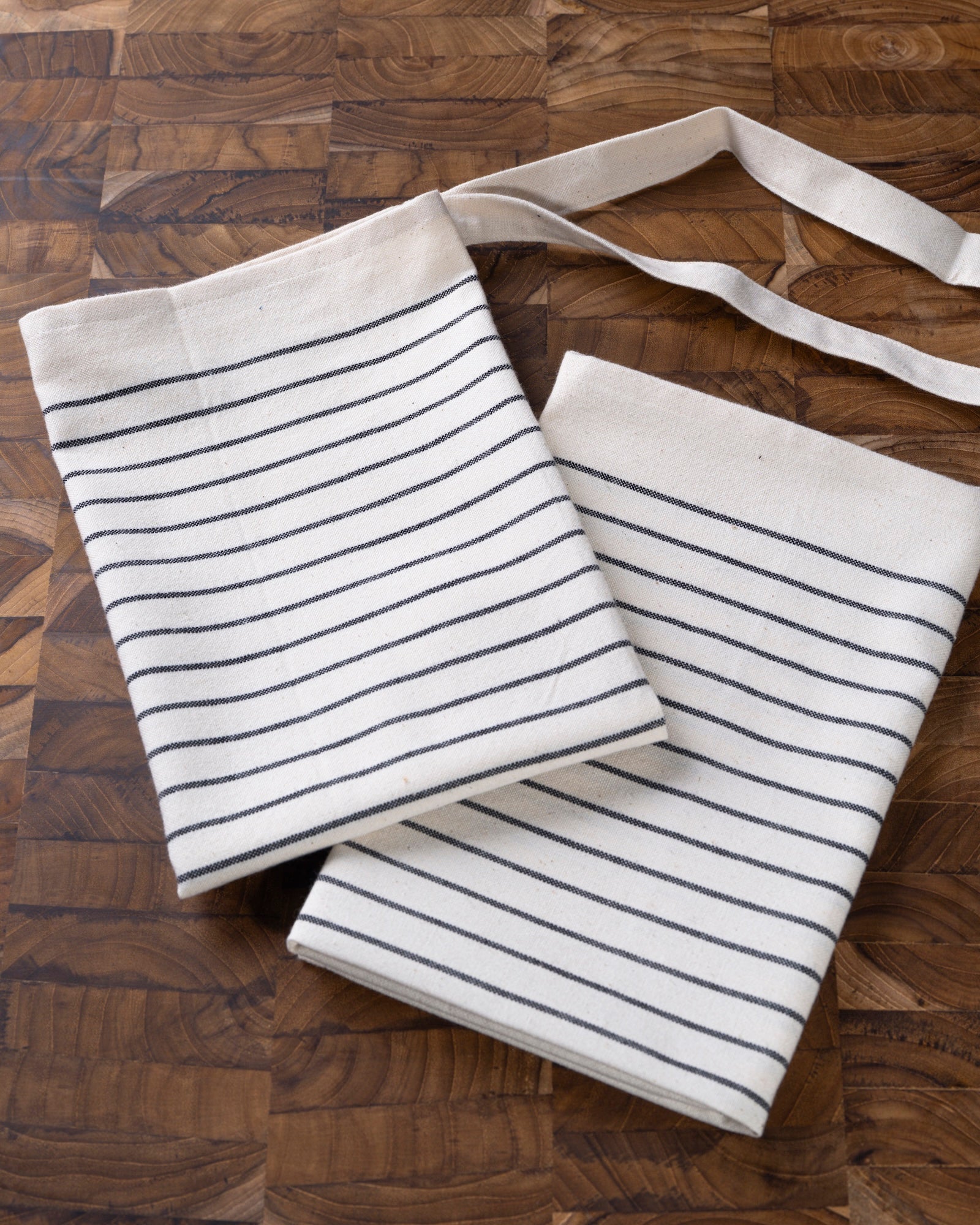 Cotton Tea Towels Ivory - Set of 2