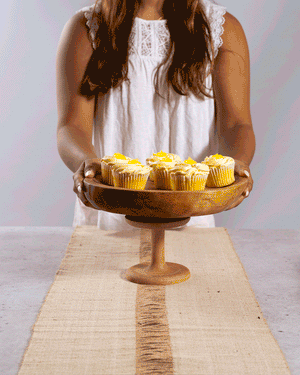 Wood Cake Stand