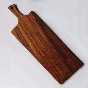 Extra Long Teak Wood Serving and Cutting Board