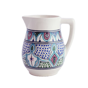 Amira Ceramic Pitcher