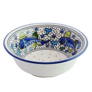 Blue Fish Berry Bowl