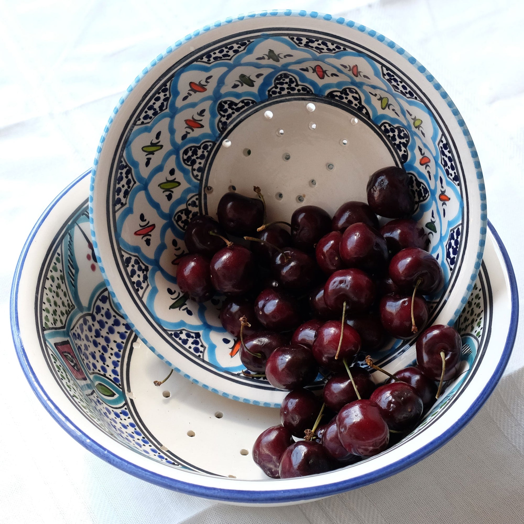 Colanders and Berry Bowls