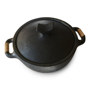 Round Pot with Lid Cookware TerraKlay