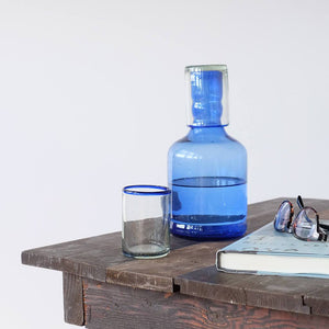 Blue Decanter/Bottle