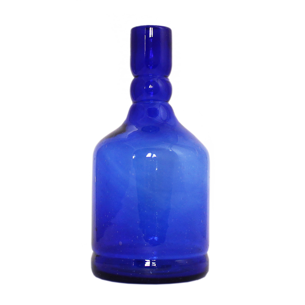 Blue Glass Decanter/Bottle
