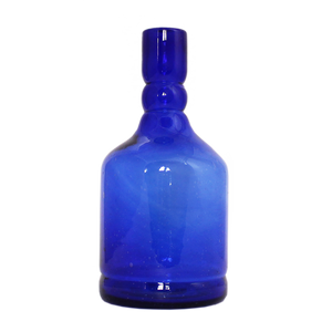 Blue Glass Decanter/Bottle