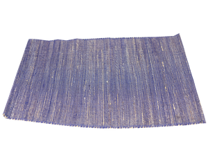 Blue Solid Placemat
