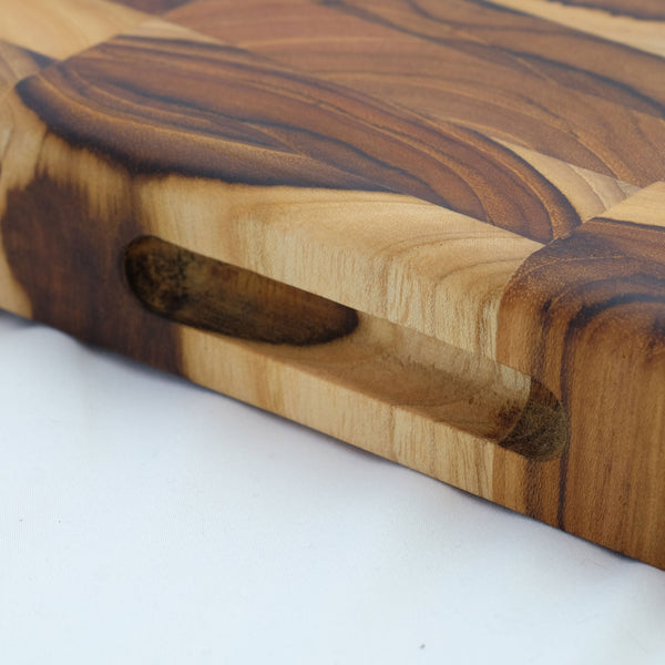 Butcher Block Cutting Board | TerraKlay