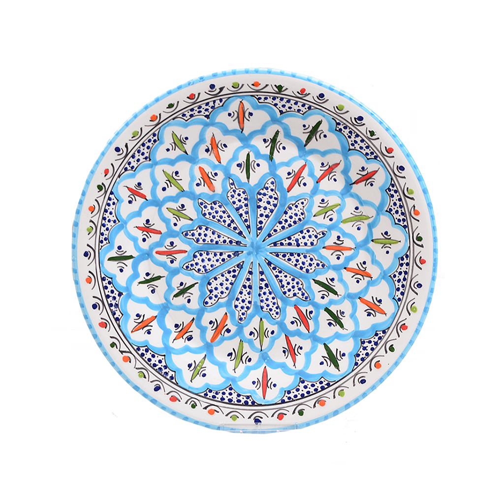 Rosette Dinner Plate