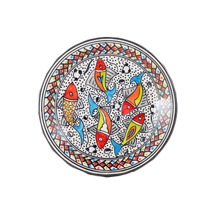 Rainbow Fish Side Plate